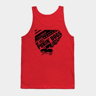 VF-143 Pukin' Dogs - F-14 Tomcat Tank Top